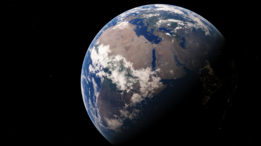 地球全貌4K电脑原画壁纸